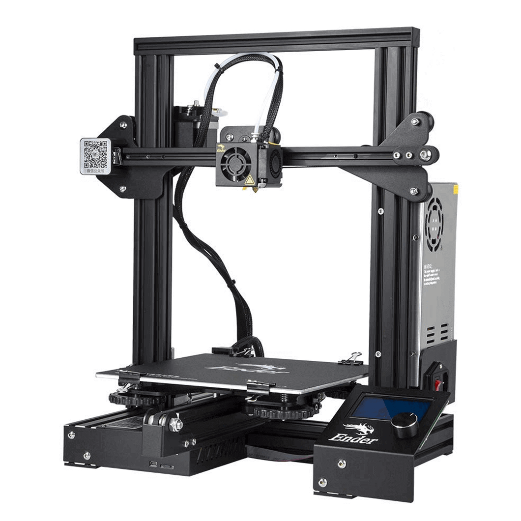 ▷ Impresora 3D Creality ENDER 3 ahora en GUATEMALA🇬🇹